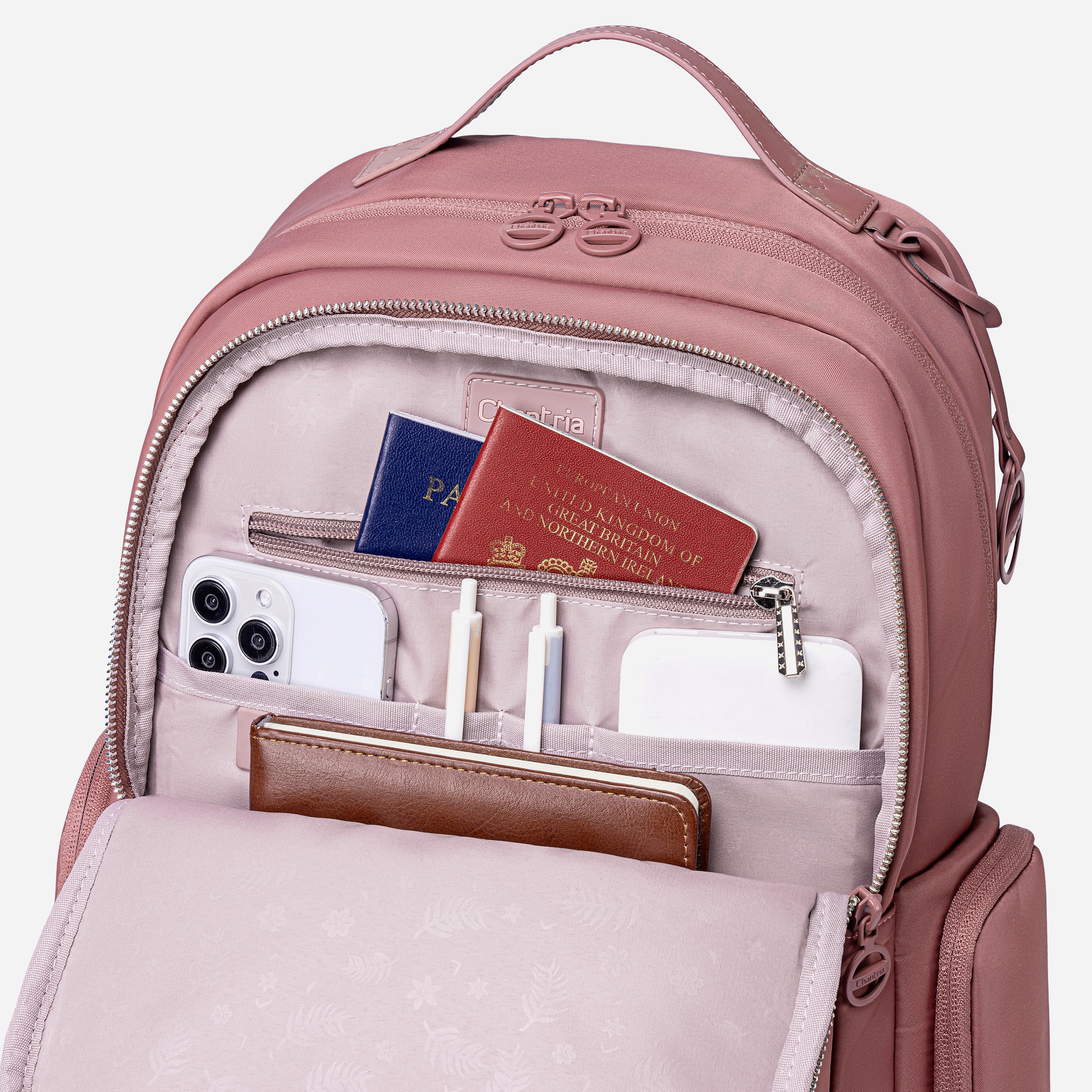 CB00786 Rose Gold Chantria